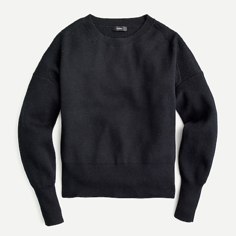 J. Crew Balloon Sleeve Sweater